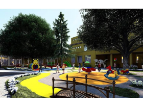 Budući izgled školskog dvorišta