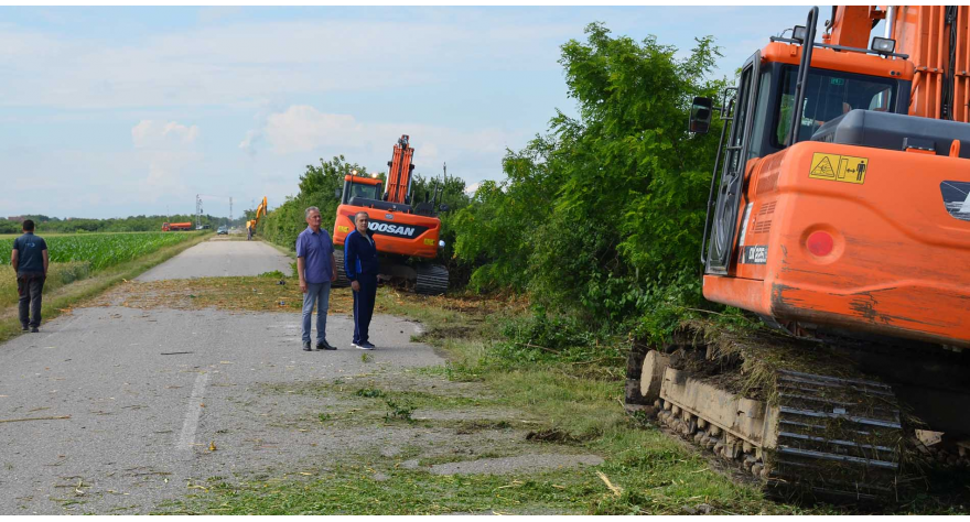 Uređenje putnog pojasa povećava bezbednost saobraćaja