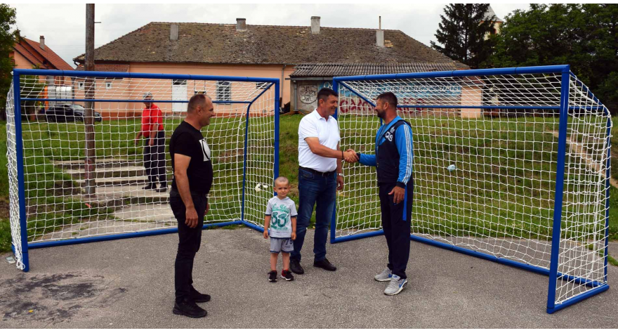 Obnovljeni i bolje opremljeni tereni za male sportove