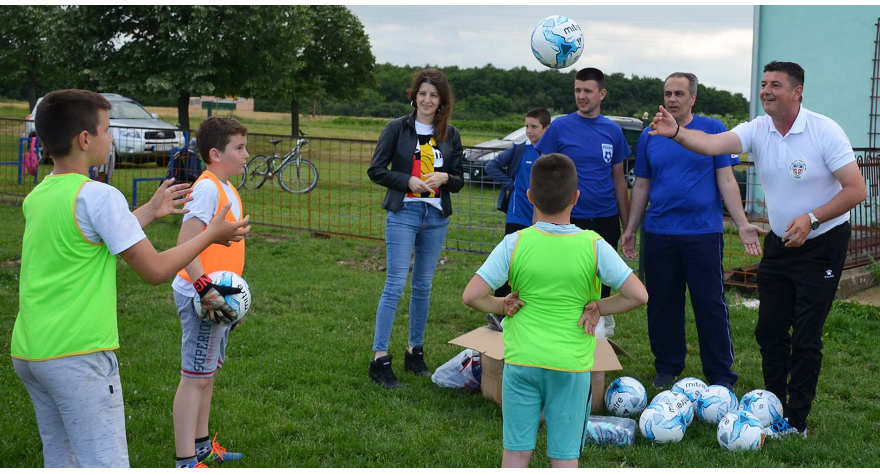 Radosna lica dece najbolji podstrek za dalji rad