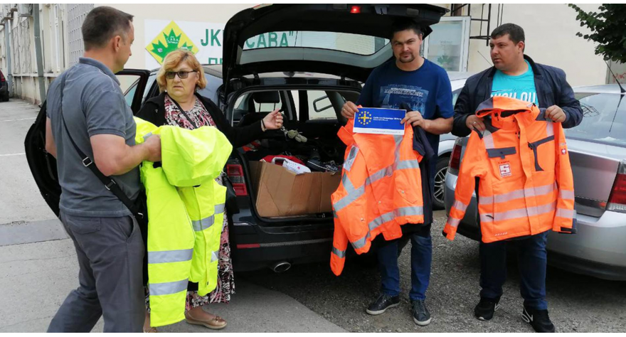 JKP “Sava” donirano 23 kompleta radne opreme