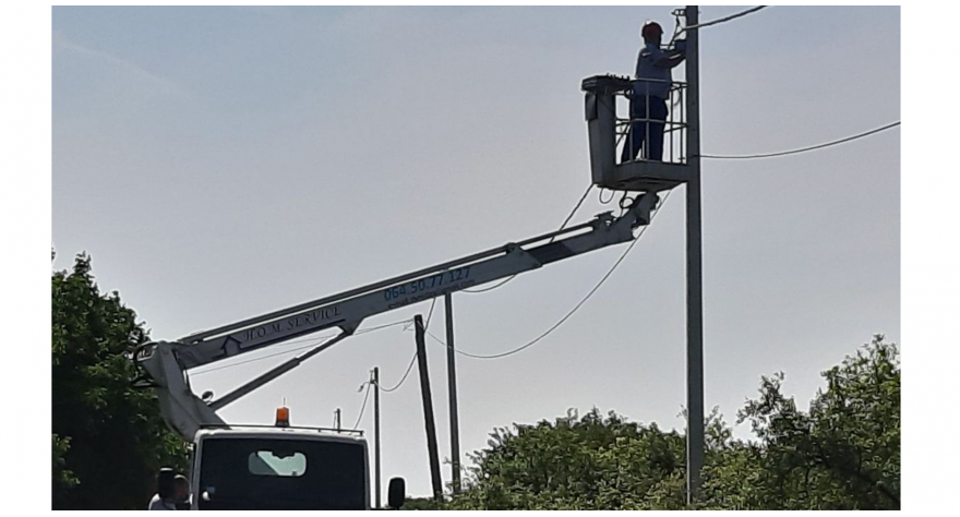 Sremska ulica u Deču dobila novu rasvetu