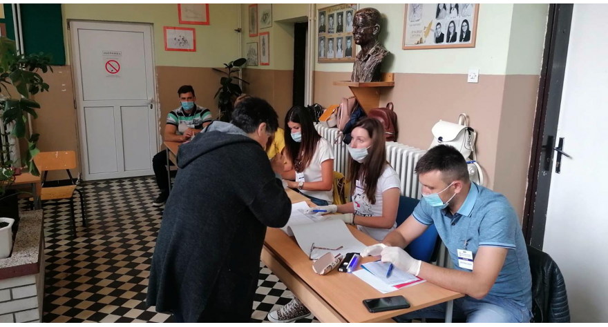 Najveća izlaznost zabeležena u Donjem Tovarniku 