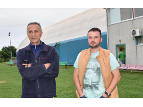 Dragan Macura i Miloš Gmizić