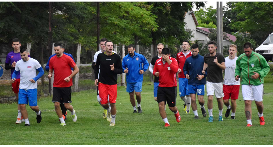 Pripreme počele – ambicije šampionske