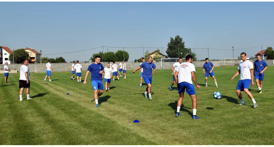 Zonaš iz Donjeg Tovarnika započeo pripreme
