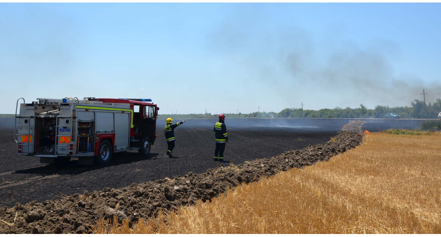Zabranjeno spaljivanje žetvenih ostataka
