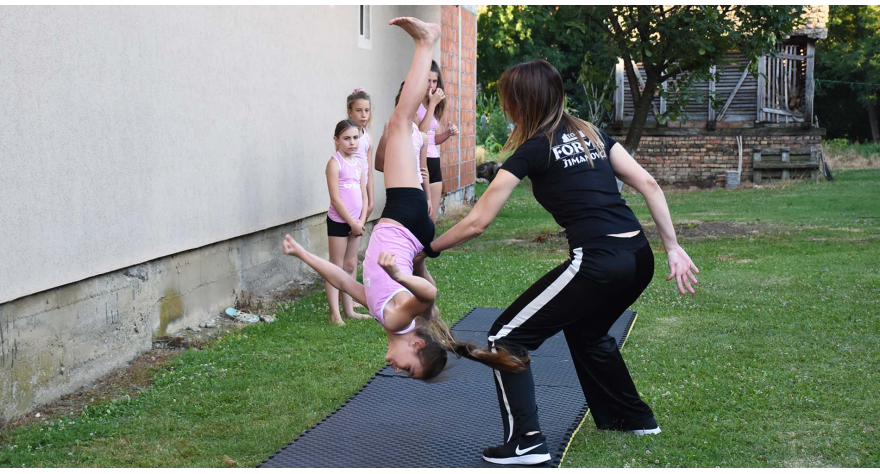 Фитнес клуб „Топ форма“ не прекида са активностима