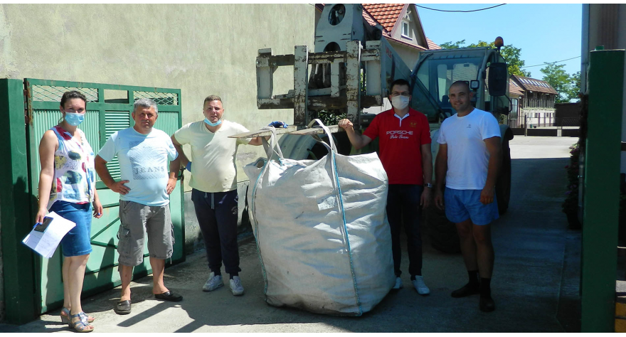 Prvog dana prikupljeno 560 kg ambalažnog otpada