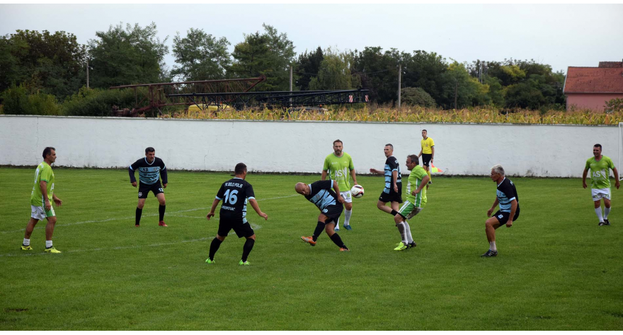 Veterani prvo kolo igraju 24. avgusta