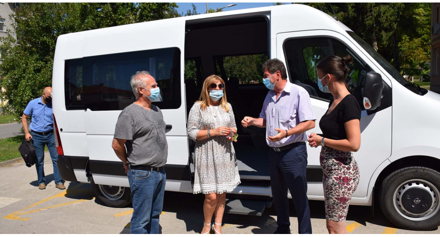 Bezbedniji prevoz za korisnike Dnevnog boravka