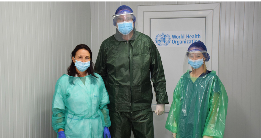 Novi prostor za kovid ambulantu