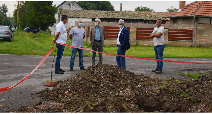 Počela izgradnja vodovoda u Ogaru