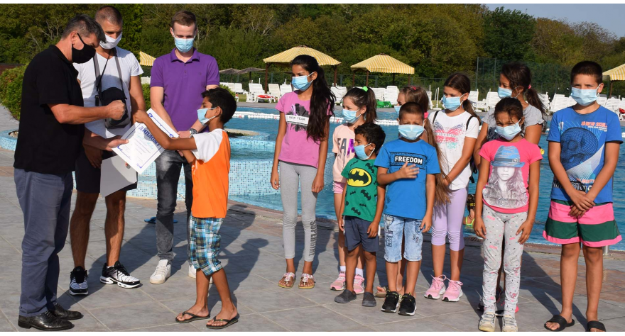 Spremni da samostalno zaplivaju