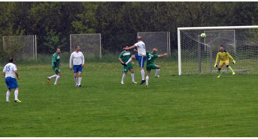 Šimanovački veterani na vrhu tabele