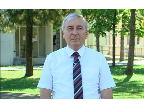 Direktor KC Pećinci Jovan Devrnja