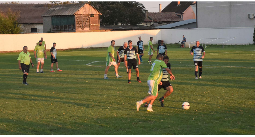 Novi bodovi za šimanovačke veterane