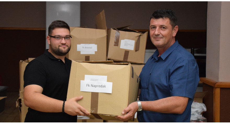 Donacija veliki podstrek igračima