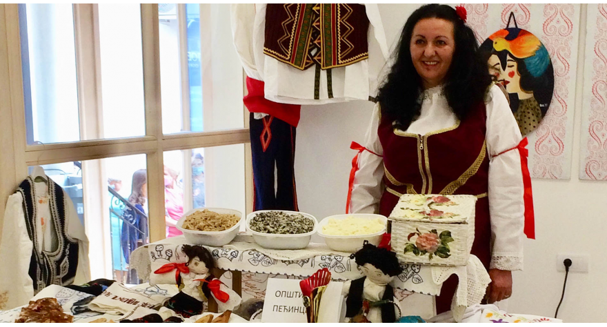 Kupinke na Đurinom etno danu