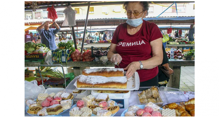 Sremački kolači za Novosađane
