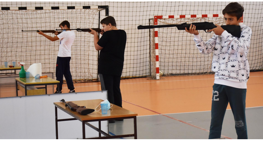 Održano prvo Opštinsko prvenstvo u streljaštvu