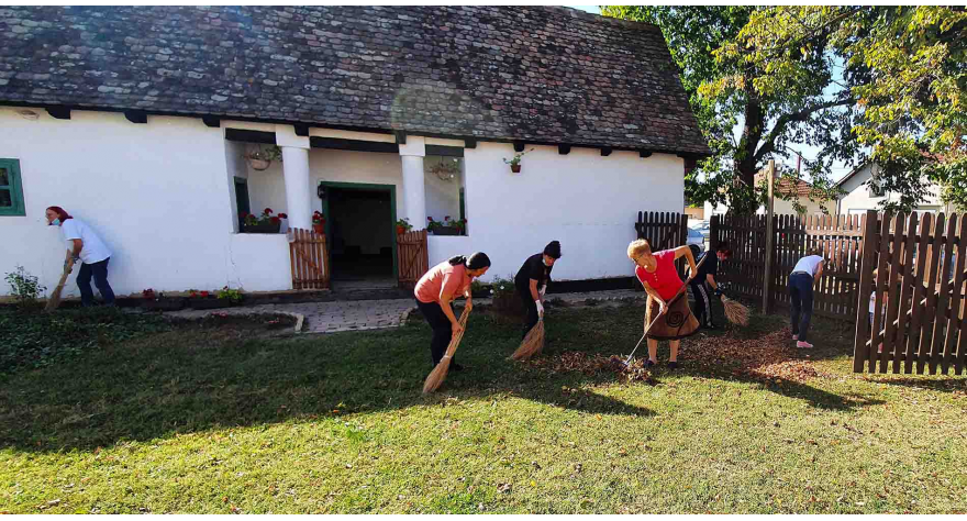 Ogarčani uredili Aksentijev kućerak