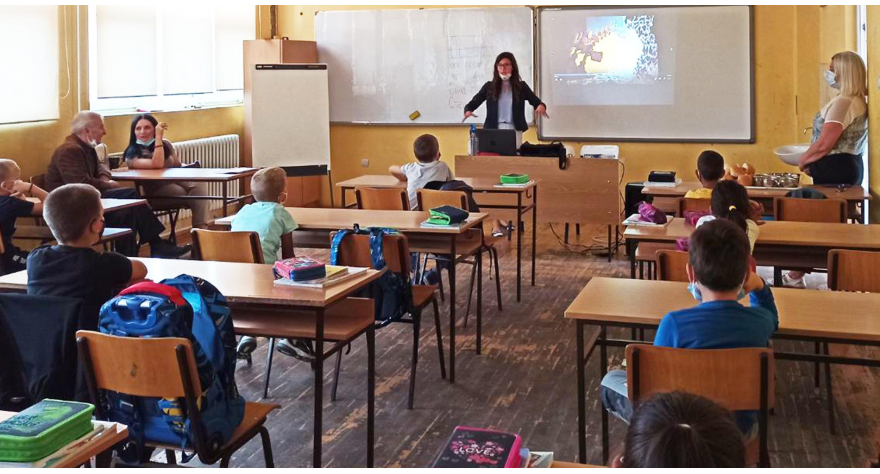 Dečja nedelja započela muzičkom radionicom