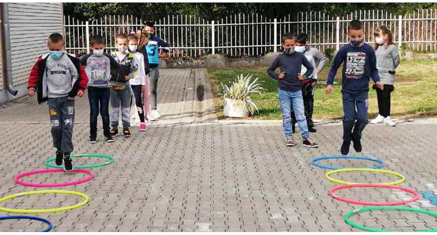 Sportski dan za Diogenove đake