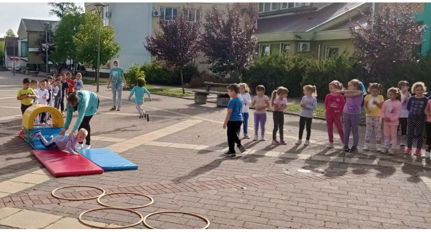 И најмлађи обележили почетак Дечје недеље