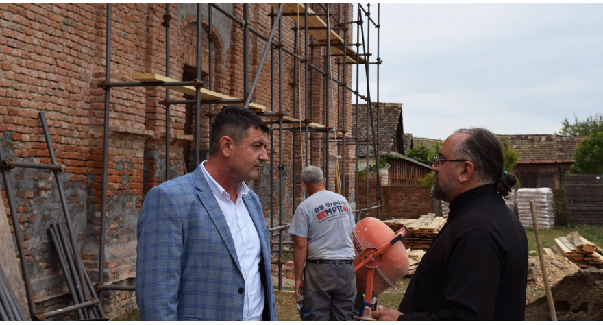 Počela obnova posle 76 godina