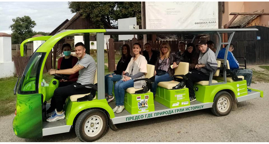 Korisnici Dnevnog boravka u poseti Kupinovu