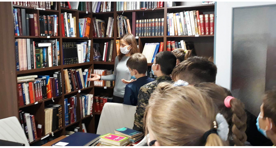 Biblioteka - mesto gde su deca uvek dobrodošla