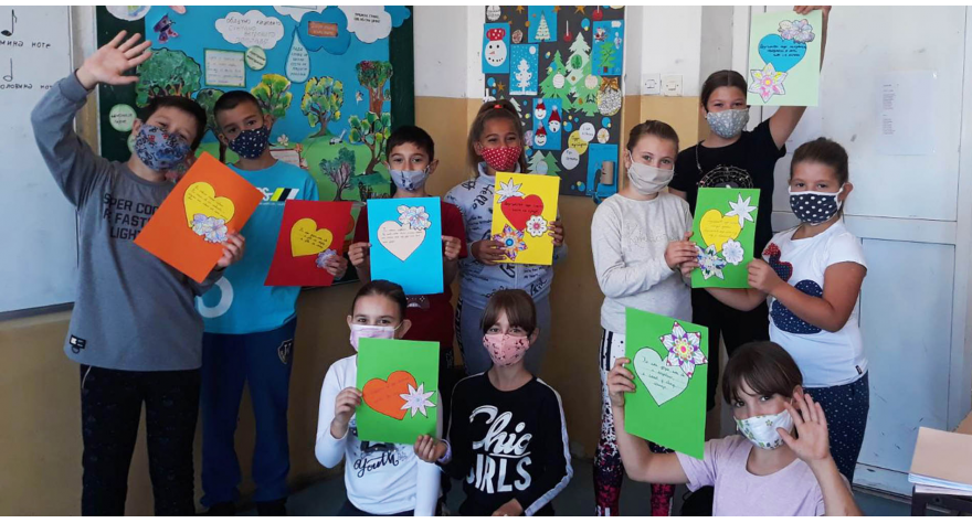 Od knjige do podeljenog srca za kraj