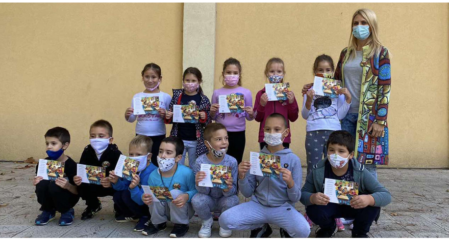 I šimanovačka škola obeležila Dečiju nedelju