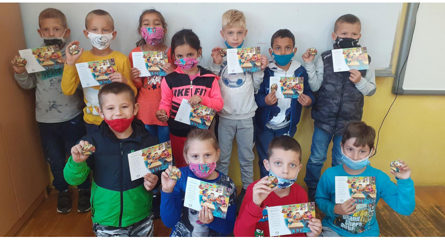 Mali prvaci postali članovi Dečjeg saveza