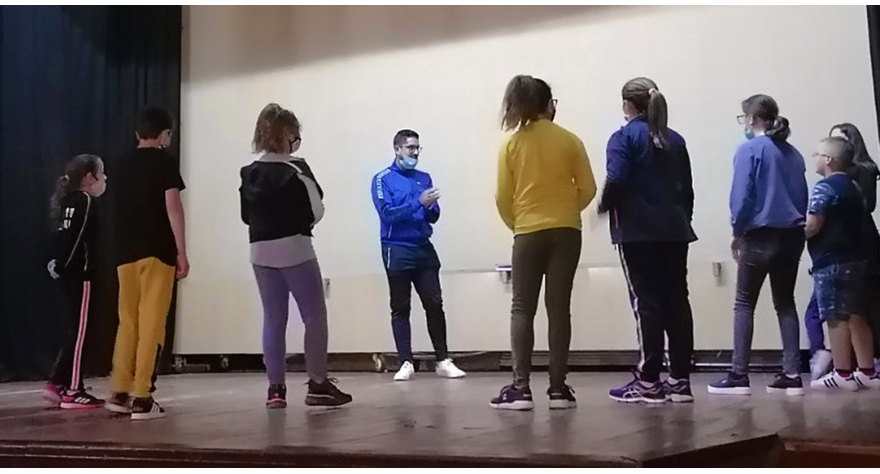 Polaznici Dramske sekcije ponovo na pozorišnim daskama