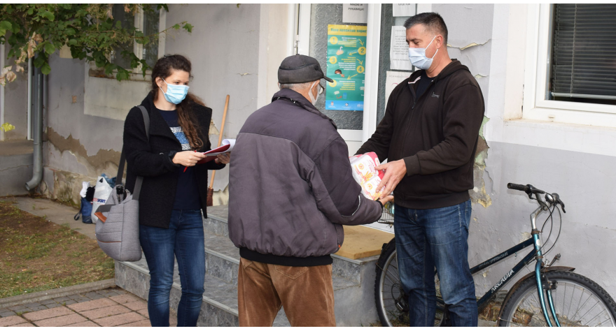 Paketi pomoći za 19 porodica