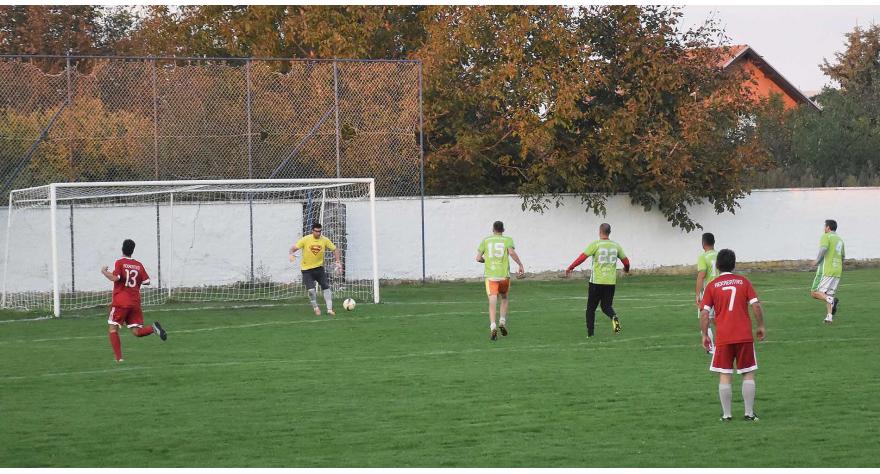 Šimanovački veterani dobili derbi