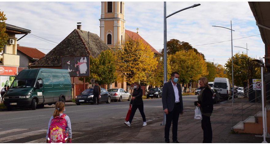 Nova rasveta krasi centar Šimanovaca