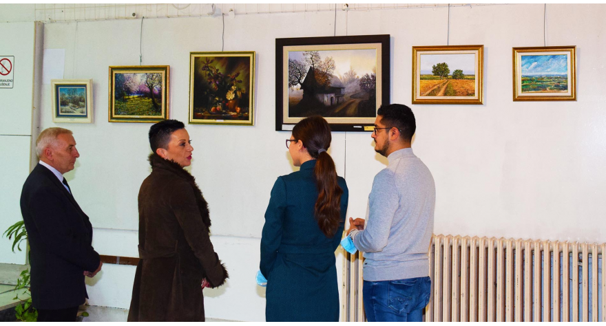 Dela Dragoljuba Trindića u pećinačkom KC