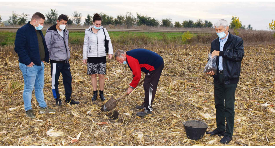 Uzorkovanje zemljišta za besplatnu analizu privodi se kraju