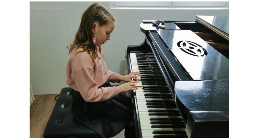 Uspešan nastup na prvoj smotri