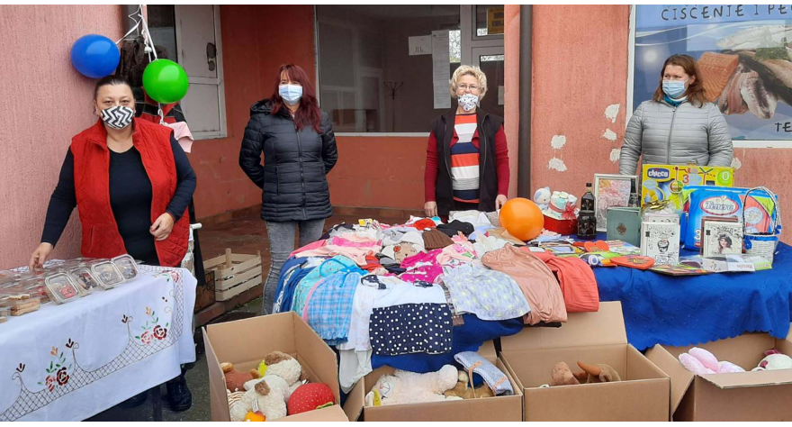 Humanitarna akcija Šimanovčanki