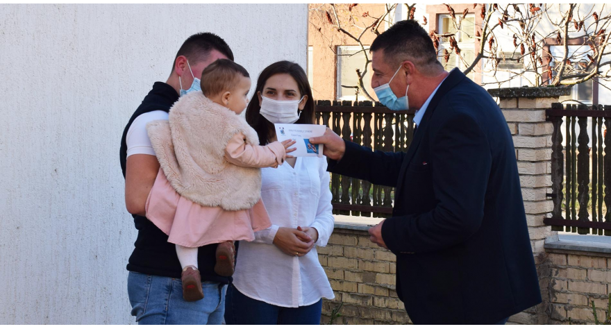 Dobrodošlica za 39 novorođenčadi