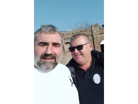 Miki Đuričić i Milan Aleksić