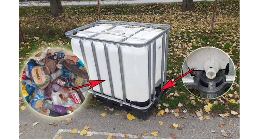 Vandali uništavaju dezinfekcione rezervoare