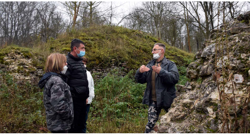 Prvi koraci ka novom životu Kupinika