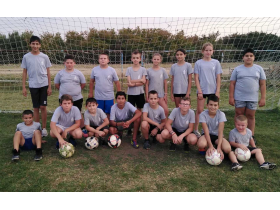 Polaznici Škole fudbala