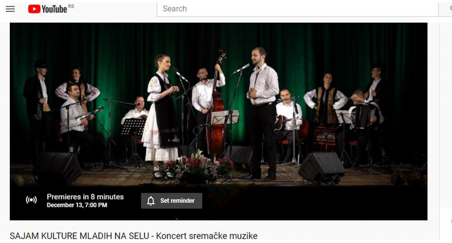 Zvuci sremačke muzike (Video)