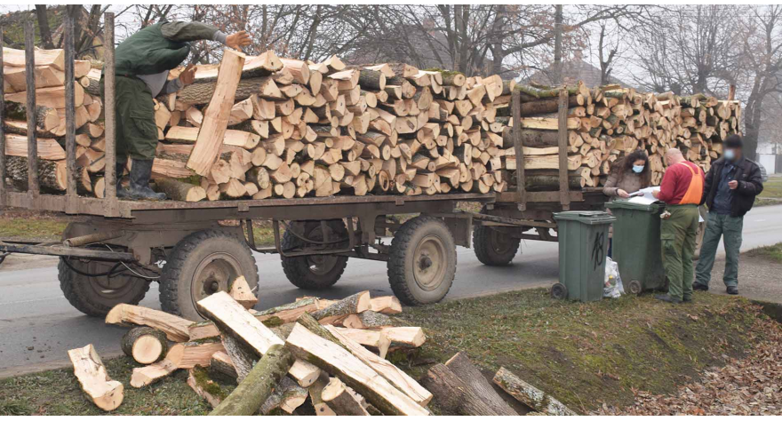 Ogrev za 18 izbegličkih porodica
